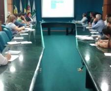 Reunião do Núcleo Setorial de Energia Solar da ACIM - Associação Comercial e Empresarial de Maringá.