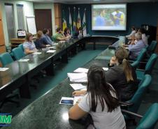 Reunião do Núcleo Setorial de Energia Solar da ACIM - Associação Comercial e Empresarial de Maringá.