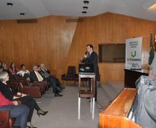 Colaboradores da Fomento Paraná assistiram nesta quinta-feira (29) a uma palestra com Marcos Giovanella, especialista em uso de dados para produção de conteúdo de marcas em redes sociais. O evento é uma parceria da regional local da Associação dos Dirigentes de Vendas e Marketing do Brasil (ADVB-PR) com a universidade corporativa UniFomento. 