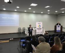 O diretor da Fomento Paraná também participou em Cornélio Procópio de rodada do Seminário de Crédito: Mercado Internacional e Oportunidades de Investimentos em uma parceria com o Conselho Regional de Administração – CRA, realizado no auditório da Universidade Estadual do Norte do Paraná – UENP.
