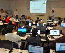 Imagem do curso de agentes de março de 2017.