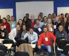 Imagem do curso de agentes de abril de 2016.