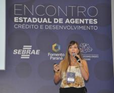 A Fomento Paraná, instituição financeira do Governo do Estado e o Sebrae/PR promovem o Encontro Estadual de Agentes de Crédito e Desenvolvimento, em Pontal do Paraná. 
O evento, que acontece nesta terça e quarta (30 e 31/10), na Associação Banestado, tem a participação de 300 agentes que atuam em todo o estado. 