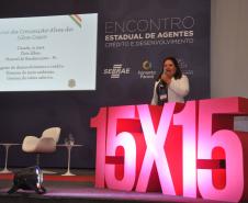 A Fomento Paraná, instituição financeira do Governo do Estado e o Sebrae/PR promovem o Encontro Estadual de Agentes de Crédito e Desenvolvimento, em Pontal do Paraná. 
O evento, que acontece nesta terça e quarta (30 e 31/10), na Associação Banestado, tem a participação de 300 agentes que atuam em todo o estado. 