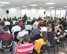 Evento de Avaliação e Desempenho 2019 e Planejamento Estratégico 2019 da Fomento Paraná, organizado pela ASSEAF e Assessoria de Planejamento Estratégico, com patrocínio da Caixa Econômica Federal.