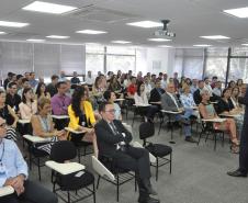 Evento de Avaliação e Desempenho 2019 e Planejamento Estratégico 2019 da Fomento Paraná, organizado pela ASSEAF e Assessoria de Planejamento Estratégico, com patrocínio da Caixa Econômica Federal.