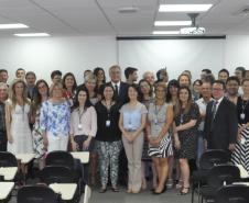 Evento de Avaliação e Desempenho 2019 e Planejamento Estratégico 2019 da Fomento Paraná, organizado pela ASSEAF e Assessoria de Planejamento Estratégico, com patrocínio da Caixa Econômica Federal.