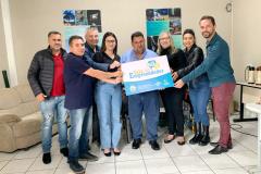 A prefeitura de Rio Branco do Ivaí inaugurou nesta sexta-feira, 21, a nova Sala do Empreendedor, em parceria com a Fomento Paraná e o Sebrae Paraná