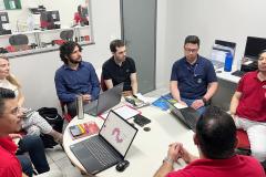 Fomento Paraná e ABDE fazem visita técnica ao Banco do Nordeste