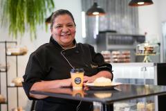 Maria Rosemeri é empreendedora em Guarapuava