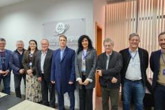 Fundo de Investimentos para o agro é tema de reunião com presidente da Fomento Paraná em visita à Ocepar