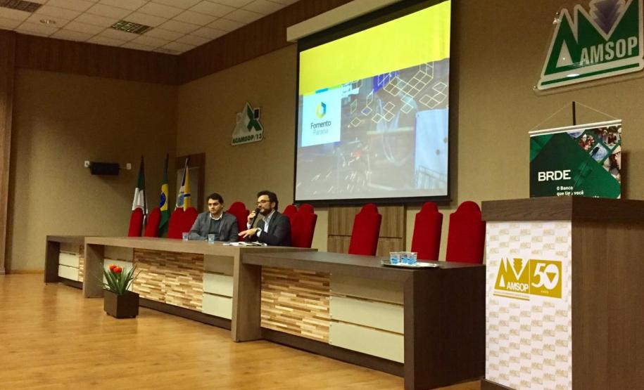 Fomento Paraná em Francisco Beltrão