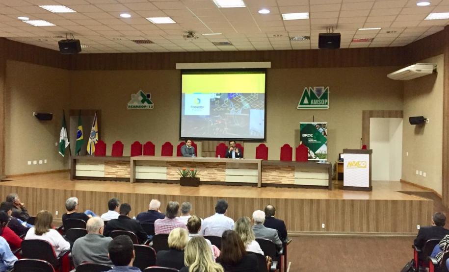 Fomento Paraná em Francisco Beltrão