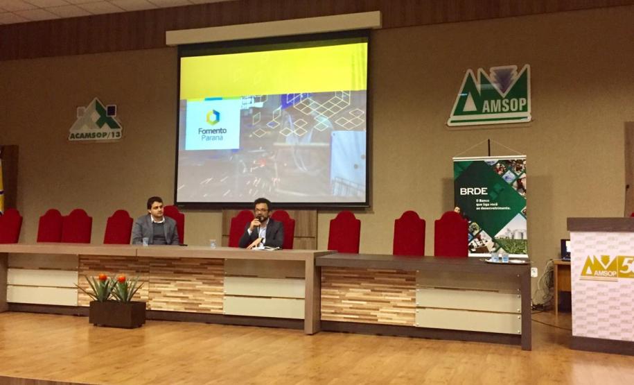 Fomento Paraná em Francisco Beltrão