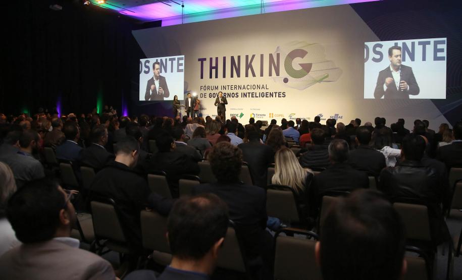 Fórum Internacional de Inovação ThinkinG