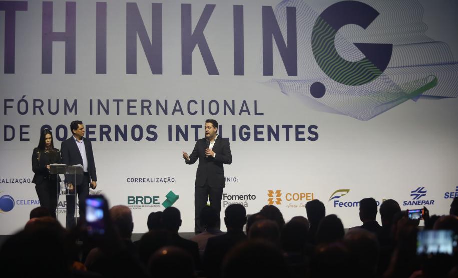 Fórum Internacional de Inovação ThinkinG