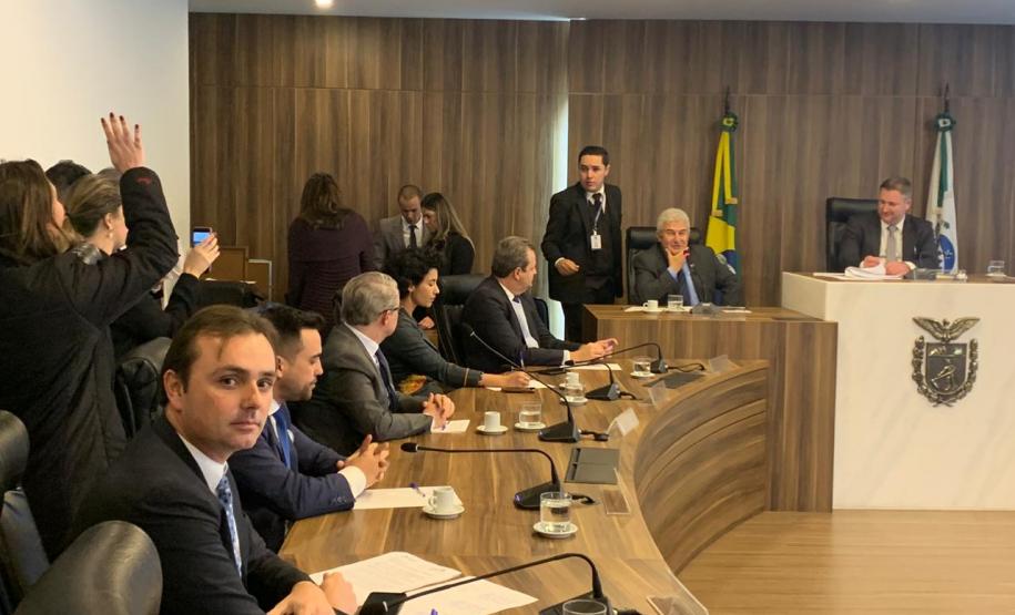 O diretor de Operações do Setor Público da Fomento Paraná, Wellington Dalmaz, apresentou a Fomento Paraná, como integrante do Sistema Paranaense de Fomento.