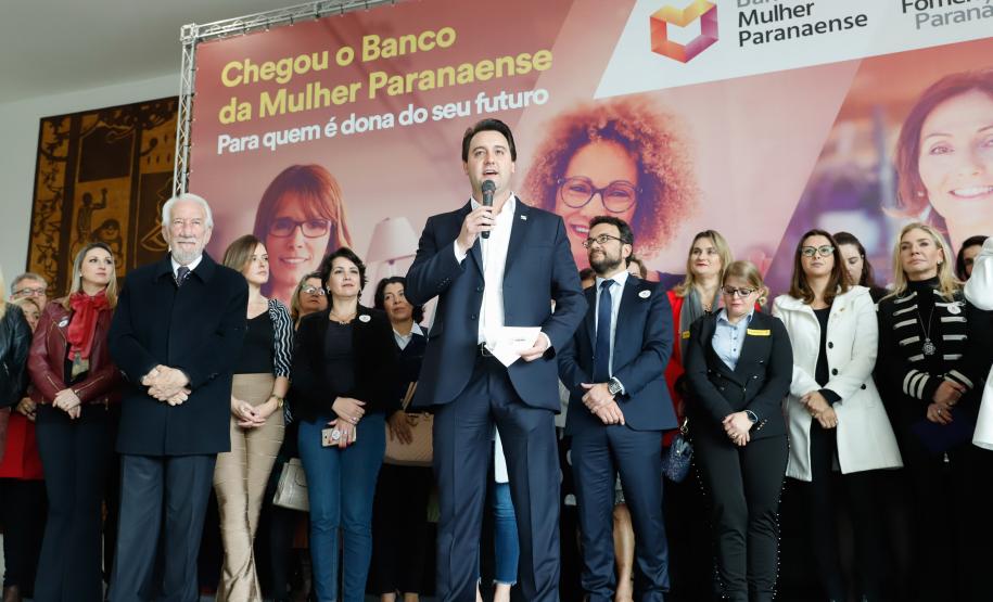 Banco da Mulher Paranaense vai incentivar o empreendedorismo feminino