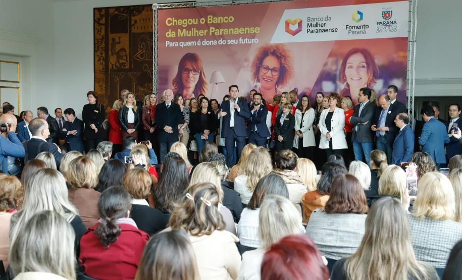 Banco da Mulher Paranaense vai incentivar o empreendedorismo feminino