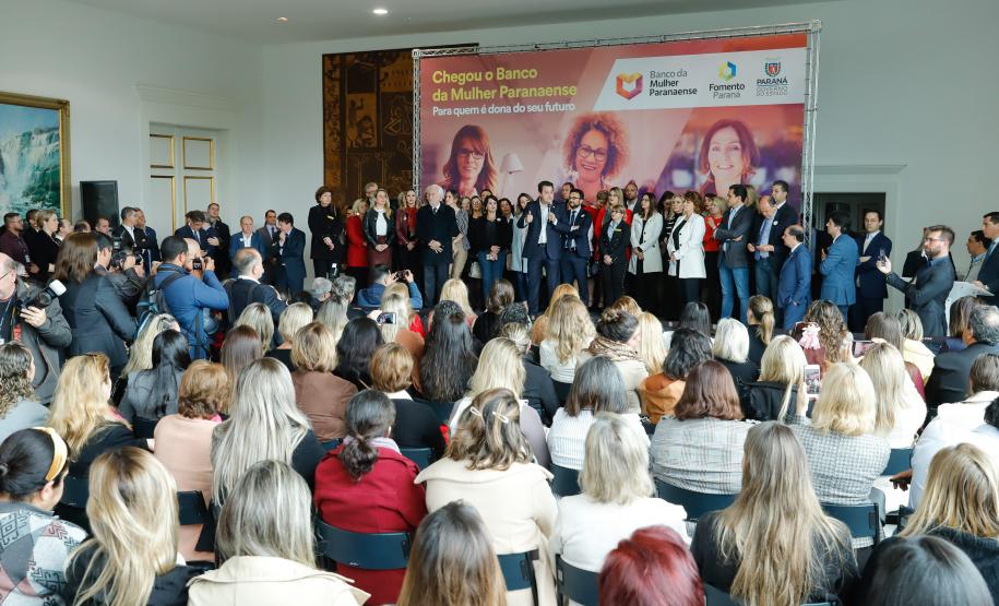 Banco da Mulher Paranaense vai incentivar o empreendedorismo feminino