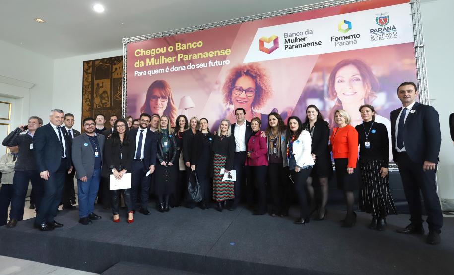 Banco da Mulher Paranaense vai incentivar o empreendedorismo feminino