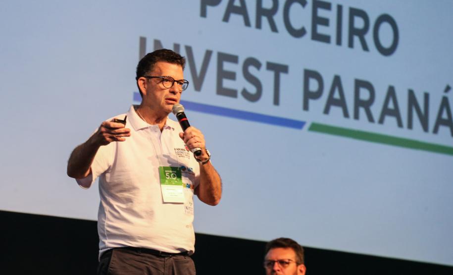 Eduardo Bekin, da Paraná Invest participa nesta quinta-feira (31), do encontro de capacitação Governo 5.0, em Foz do Iguaçu.