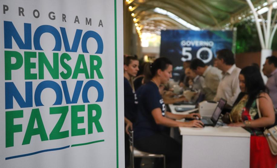 O encontro Governo 5.0 reúne prefeitos, secretários estaduais, representantes da Itaipu, de empresas públicas e de outros poderes.