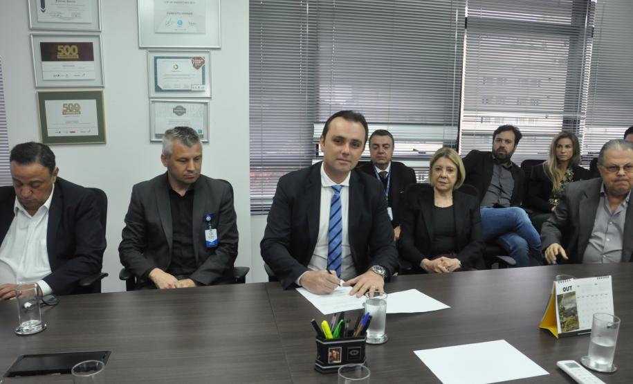 Wellington Dalmaz é o diretor de Operações do Setor Público