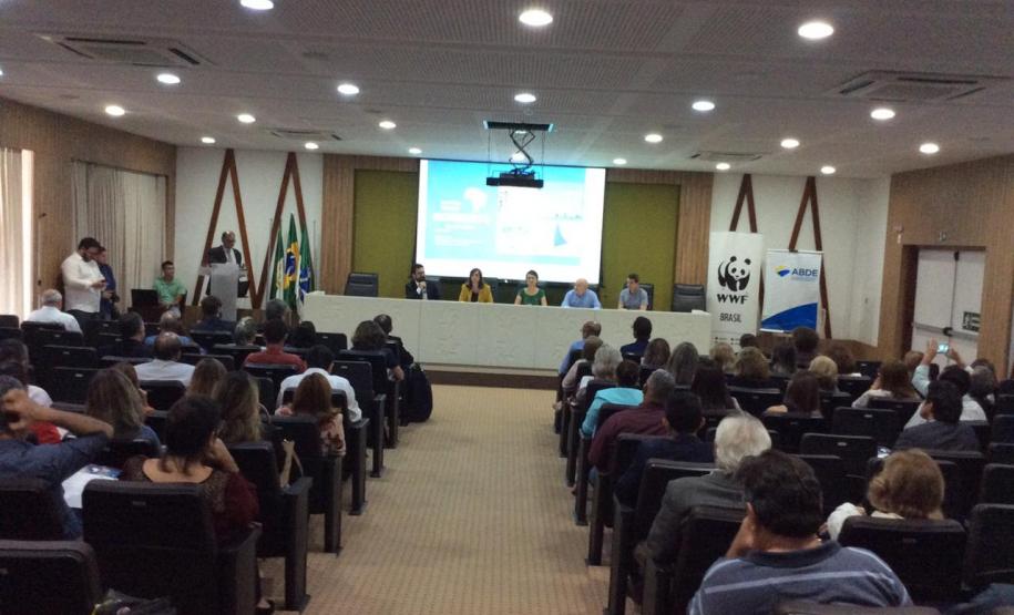 O diretor da ABDE e diretor presidente da Fomento Paraná, Heraldo Alves das Neves, participa do Encontro das Instituições Financeiras de Desenvolvimento do Nordeste, em Natal (RN).