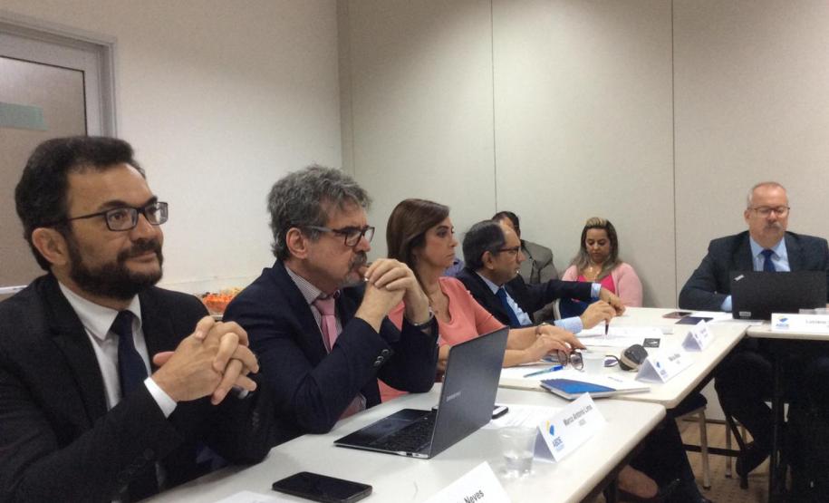 O diretor da ABDE e diretor presidente da Fomento Paraná, Heraldo Alves das Neves, participa do Encontro das Instituições Financeiras de Desenvolvimento do Nordeste, em Natal (RN).