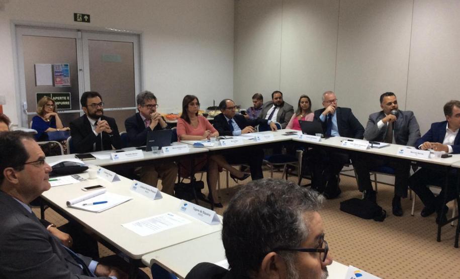 O diretor da ABDE e diretor presidente da Fomento Paraná, Heraldo Alves das Neves, participa do Encontro das Instituições Financeiras de Desenvolvimento do Nordeste, em Natal (RN).