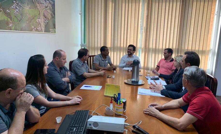 O prefeito de Marmeleiro, no sudoeste do estado, Jaimir Darci Gomes da Rosa, foi o centésimo prefeito a receber os diretores da Fomento Paraná em 2019.