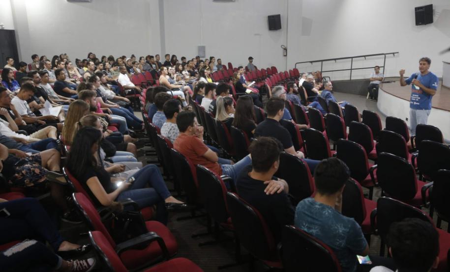 Cascavel Avança: Fomento e Emprego - palestra sobre empreendedorismo e crédito