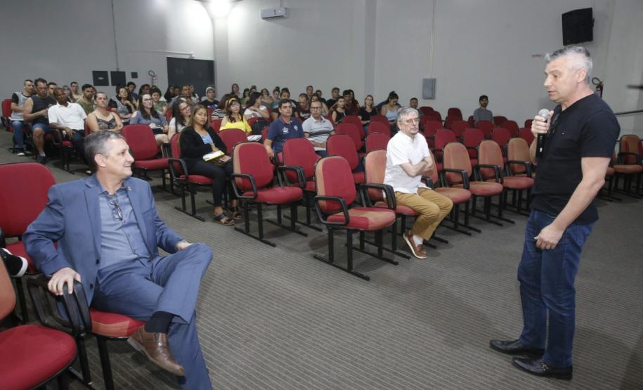 Cascavel Avança: Fomento e Emprego - palestra sobre empreendedorismo e crédito