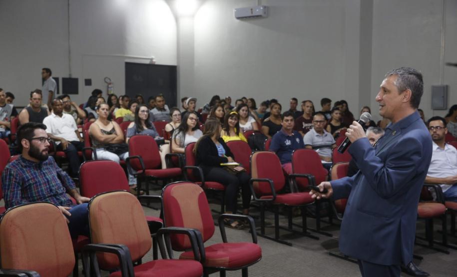 Cascavel Avança: Fomento e Emprego - palestra sobre empreendedorismo e crédito