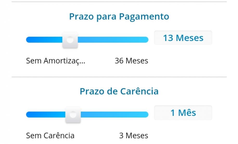 Simulação de financiamento