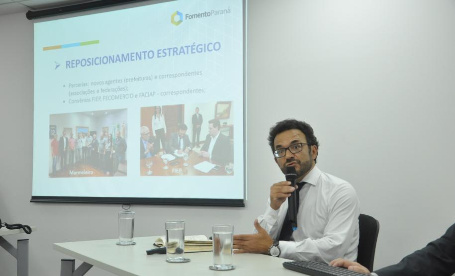 Apresentação de resultados e metas