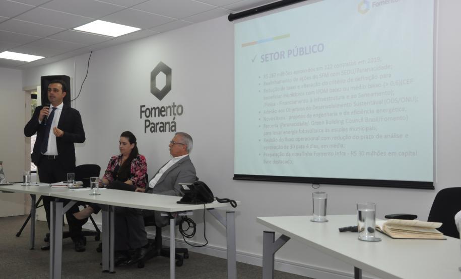 Apresentação de resultados e metas