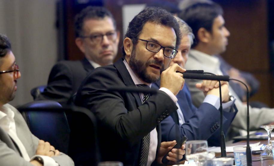 Heraldo Neves, diretor-presidente da Fomento Paraná, fala sobre redução de juros do Microcrédito
