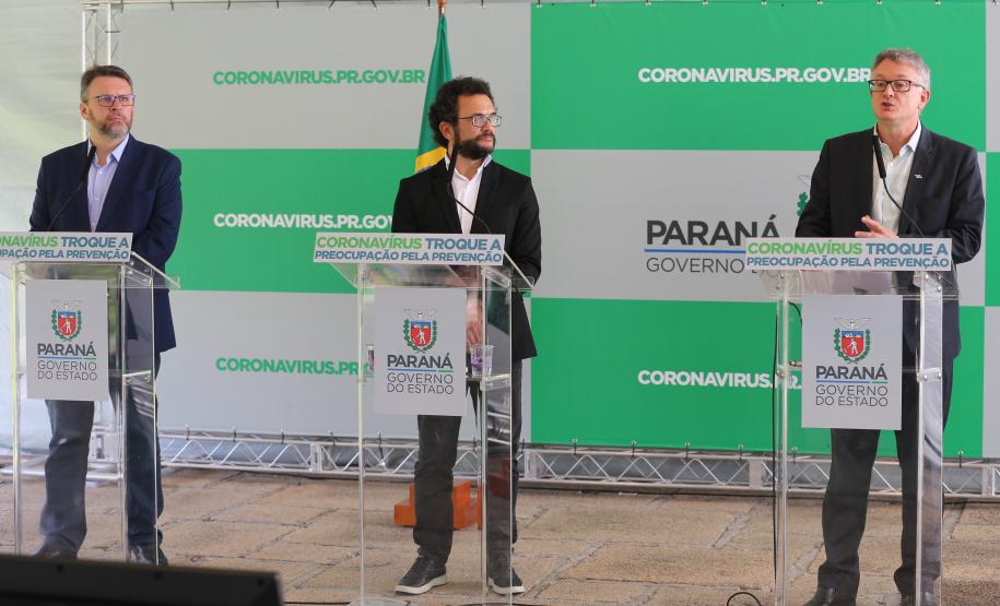 Governador anuncia pacote de R$ 1 bilhão para preservar os empregos