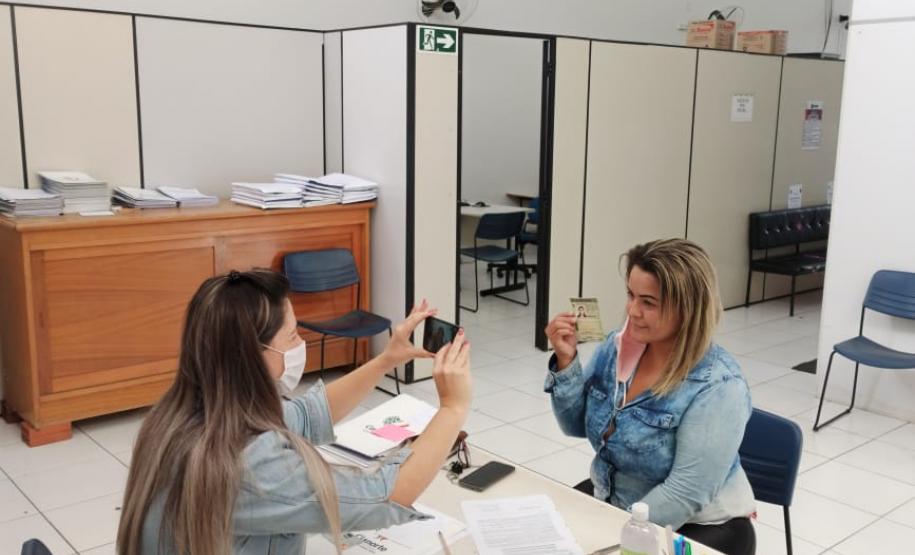 Atendimento no Banco do Empreendedor de Cianorte