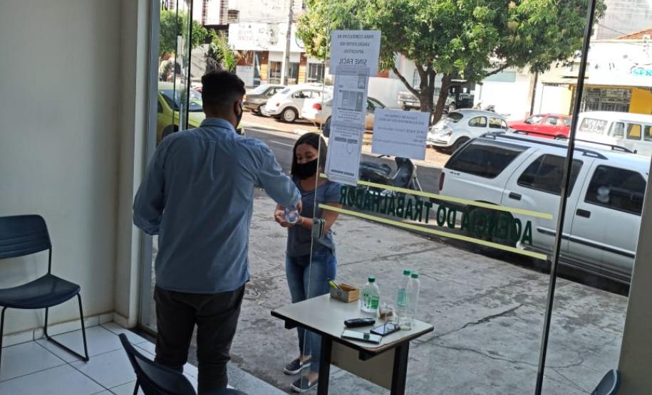 Atendimento no Banco do Empreendedor de Cianorte