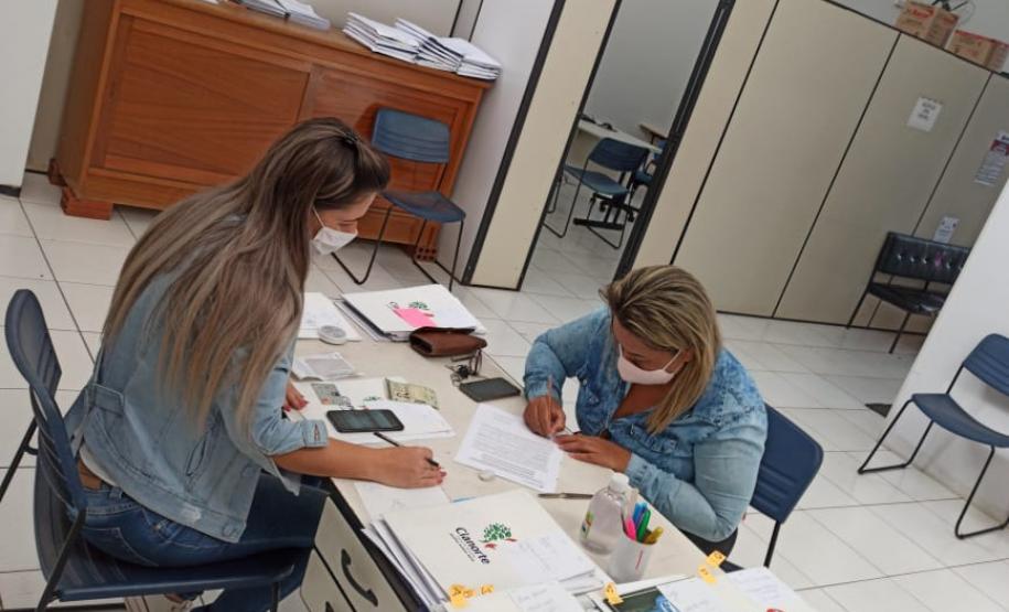 Atendimento no Banco do Empreendedor de Cianorte