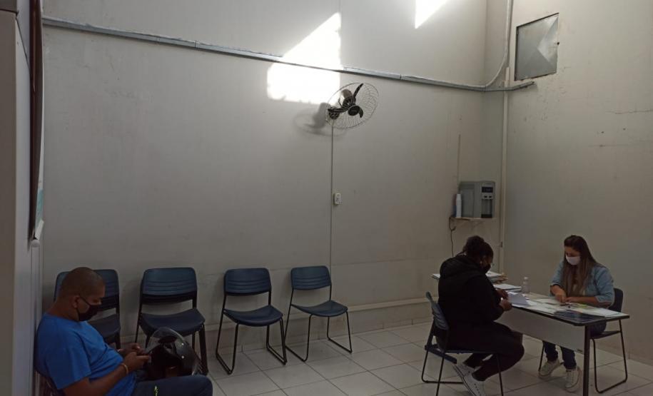 Atendimento no Banco do Empreendedor de Cianorte