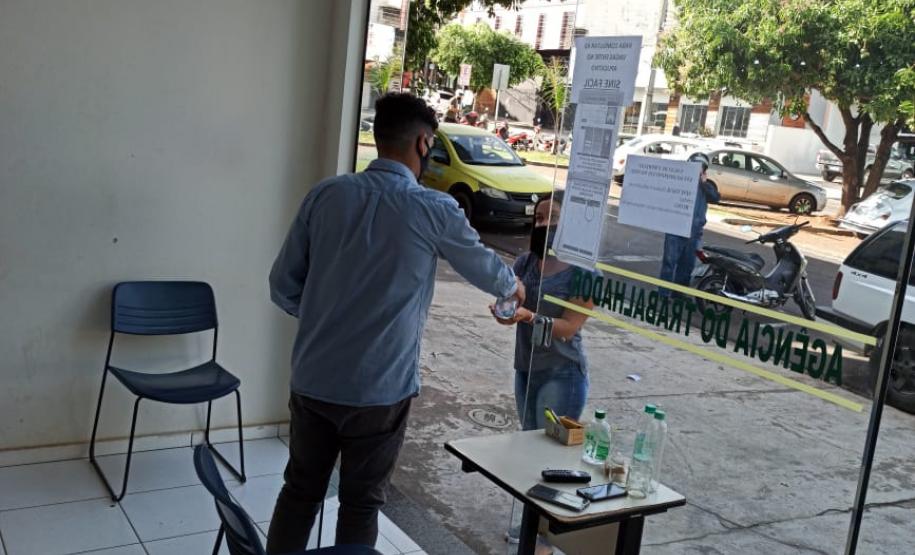 Atendimento no Banco do Empreendedor de Cianorte