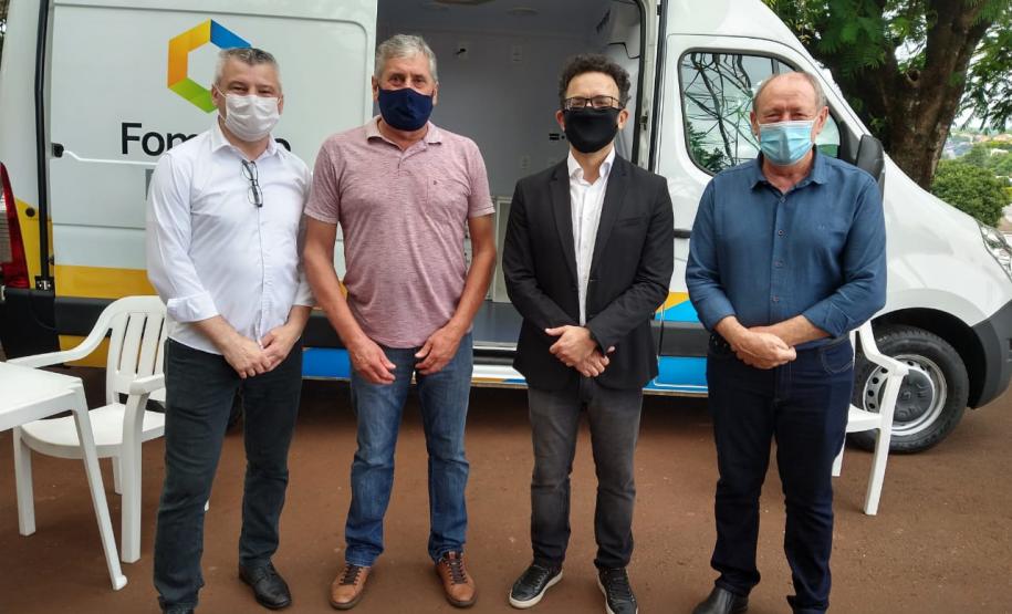 Encerramento da Caravana de Crédito Turismo da Fomento Paraná em Capanema.