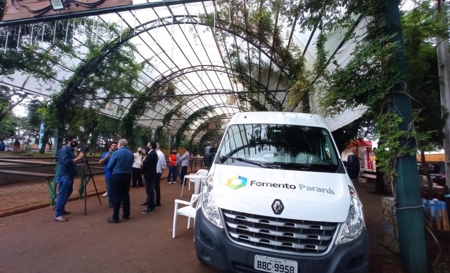 Encerramento da Caravana de Crédito Turismo da Fomento Paraná em Capanema.