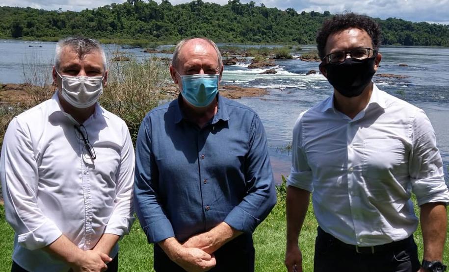 Encerramento da Caravana de Crédito Turismo da Fomento Paraná em Capanema.