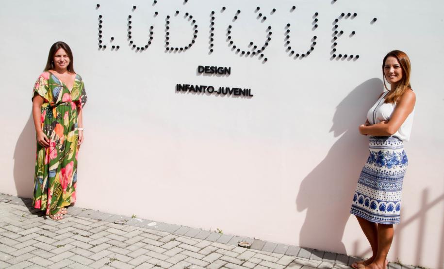 Ludique Design, de Curitiba, das arquitetas Bianca Decker e Maria Fernanda Bagatin.