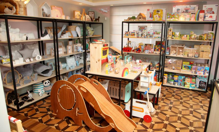 Ludique Design, de Curitiba, das arquitetas Bianca Decker e Maria Fernanda Bagatin.